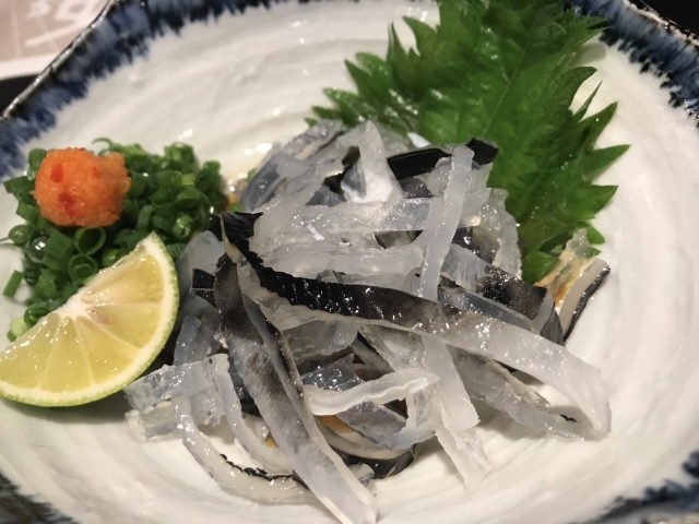 thin sliced Figu skin is also delicious