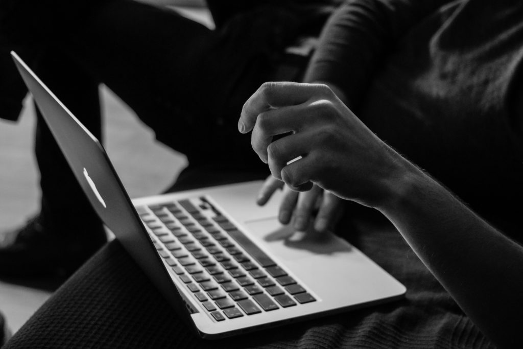 laptop writing keyboard